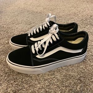 Vans Old Skool Platform Sneakers